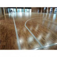 枫木篮球地板厂家/运动地板施工报价