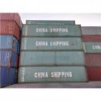天津港二手集装箱 海运集装箱 出口自备箱
