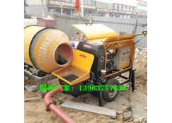 混凝土二次构造泵土方工程混凝土传输泵10型混凝土泵车